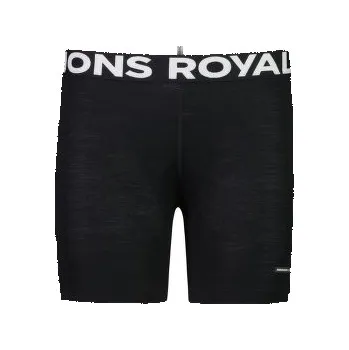 Mons Royale LOW PRO MERINO AIR-CON BIKE SHORT LINER Black černá S