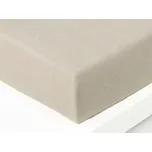 XPOSE® Froté prostěradlo Exclusive - bílá káva 200x200 cm, Froté + Prodloužená možnost vrácení zboží do 50 dnů