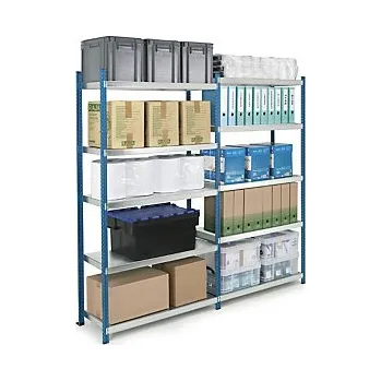 Dílenský regál Základní ocelový regál 600 mm - Balení po 1 ks