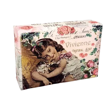 Koupelová kosmetika Soap Luxusní přírodní mýdlo s vůní balené - Vivienne - 200 g