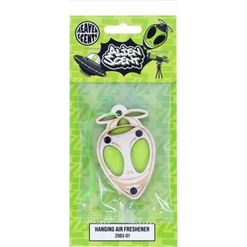 Vůně do auta Heaven Scent Alien Hanger - závěsná vůně do interiéru
