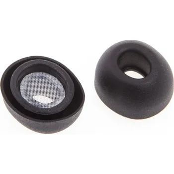 Náhradní kryt pro mobilní telefon Náhradní náušníky / špunty pro Apple AirPods Pro - silikonové - černé - velikost M