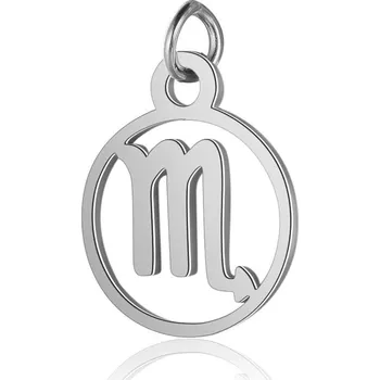 Šperk Šperky4U Drobný kulatý ocelový přívěšek - znamení - OPP1914-08