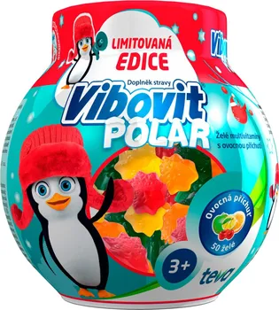 Teva Vibovit Polar Jelly limitovaná edice 50 ks