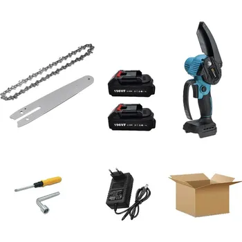 Motorová pila Elektrická řetězová pila 21V 8 palců