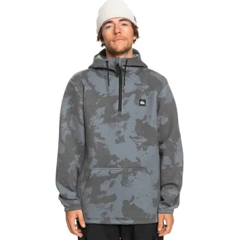 Pánská mikina Technická mikina Quiksilver Shredder Hoodie tie dye true black M 2024 - Odesíláme do 24 hodin