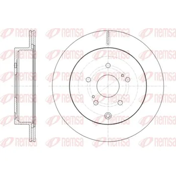 Brzdový kotouč Brzdový kotouč REMSA 61416.10