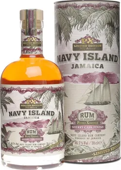 Rum Navy Island Jamaica PX Sherry Cask Finish 46,7 % 0,7 l 