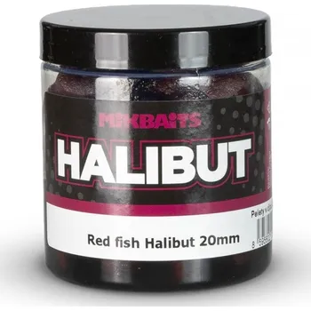 Mikbaits Pelety Halibutky v Dipu 14 mm 250 ml - Robin Red