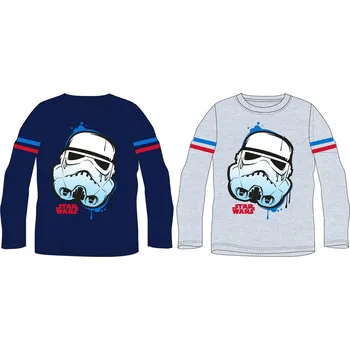 Chlapecké tričko Star-Wars licence Chlapecké tričko - Star Wars 5202A250 Šedá 110