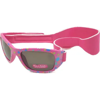 Sluneční brýle Dětské sluneční brýle Pink Baby 1-3 roky