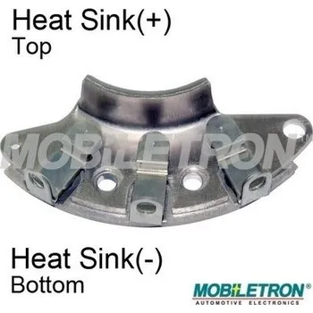 Autoelektrika Usměrňovač, generátor, 5226009, MOBILETRON, RC-19