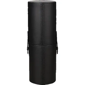 Přípravek na tvář Elegantní pouzdro pro make-up štětce - černé vědro