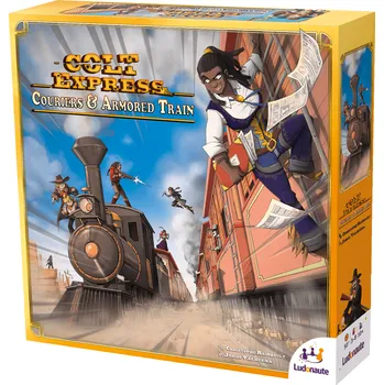 Desková hra Ludonaute Colt Express: Couriers & Armored Train - EN
