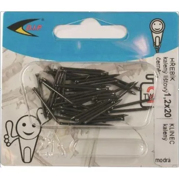 Hřebík Hřebík IXA 1,2x20mm (50ks) blistr