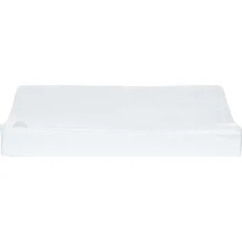 Přebalovací podložka LUMA Přebalovací podložka dvoustranná Luma 72x44 s PU potahem Snow White" "Barva:bílé|Typ:podložky|Zařazení:Přebalovací podložka|