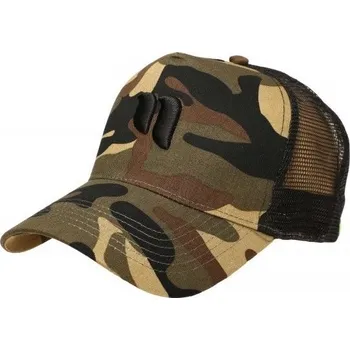 Kšiltovka KAREL NIKL - Kšiltovka síťovaná s 3D logem camo