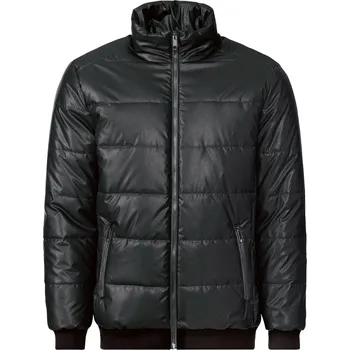 LIVERGY® Pánská prošívaná bunda (černá, M (48/50))