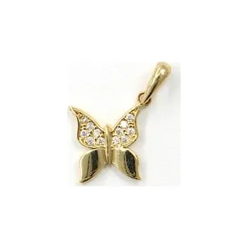 Přívěsek Zlatý přívěs motýl PATTIC AU 585/1000 0,75 gr CA061005Y