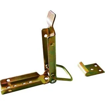 Nábytek Zámek bednový ZSK 70mm pu Zn