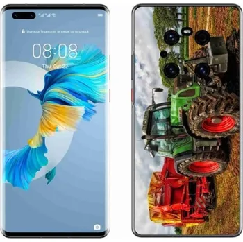 Pouzdro na mobilní telefon Gelový kryt mmCase na mobil Huawei Mate 40 Pro - traktor 4