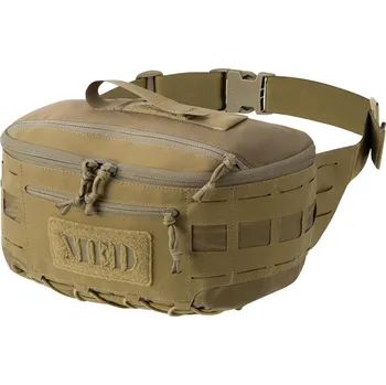 Ledvinka DIRECT ACTION® Ledvina LYSANDER MED COYOTE BROWN + Doprava zdarma na další nákup