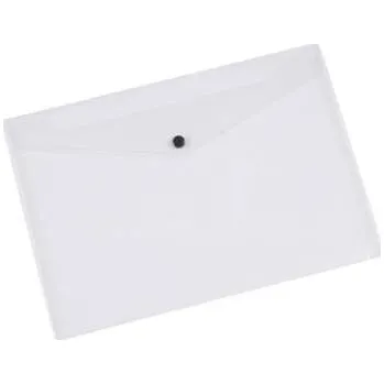 Zakládací pouzdro s drukem Q-Connect - A4, mléčné