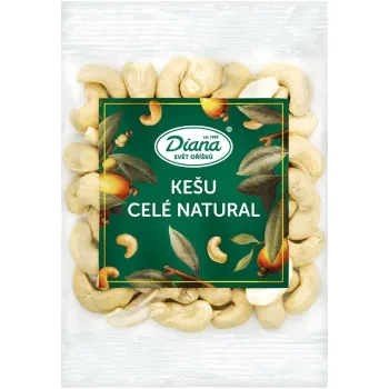 Kešu celé natural W320 100g