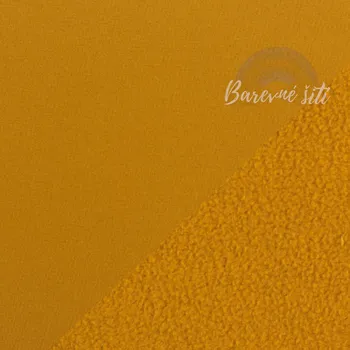 Zimni softshell HORČICE (E) (Zimní softshell jednobarevný)