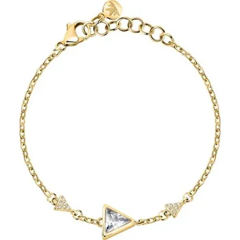 Náramek Morellato Nádherný pozlacený náramek Trilliant SAWY03 + 2 měsíce na vrácení zboží