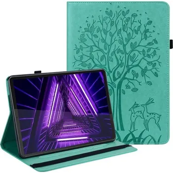 Pouzdro na tablet Tree polohovací pouzdro na tablet Lenovo Tab M10 Plus (3. Gen) - zelené