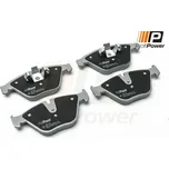 Sada brzdových destiček, kotoučová brzda ProfiPower 1B1178