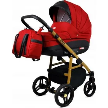 Kočárek Kočárek 2v1 BabyLux Axel Red