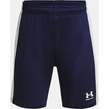 Chlapecké oblečení Chlapecké kraťasy Under Armour UA B's Ch. Knit Short 1379705-410 Modrá YXL