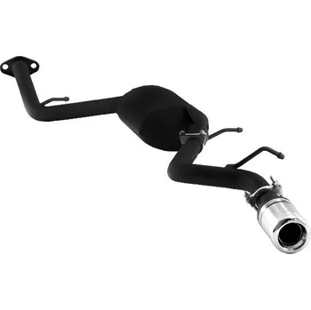 Zadní díl výfuku ULTER SPORT Sportovní výfuk TOYOTA IQ 2009-, 1x koncovka kulatá 80mm Vyberte motor: 1,0i 50kW HATCHBACK