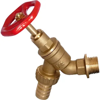 Zahradní hadice TEXIM Zahradní ventil kulový 1/2" zahnutý