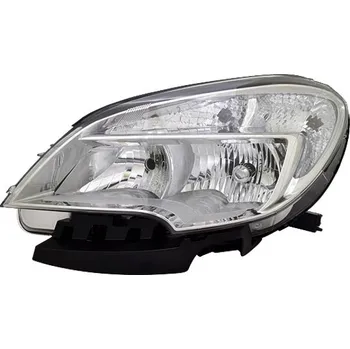 Přední světlomet Levé přední světlo s denním svícením Opel Mokka (J13) 12-16 STŘÍBRNÉ