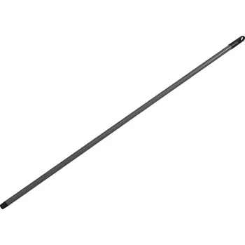 hůl 130cm šedá,hrubý závit