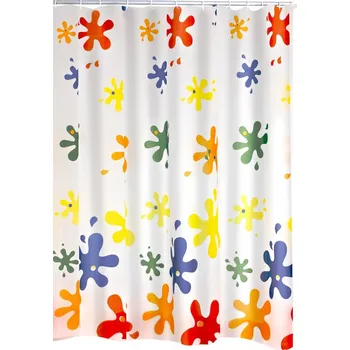 Sprchový závěs Ridder SPLASH 3035300 Sprchový závěs 180 x 200 cm, PVC - multicolor dekor