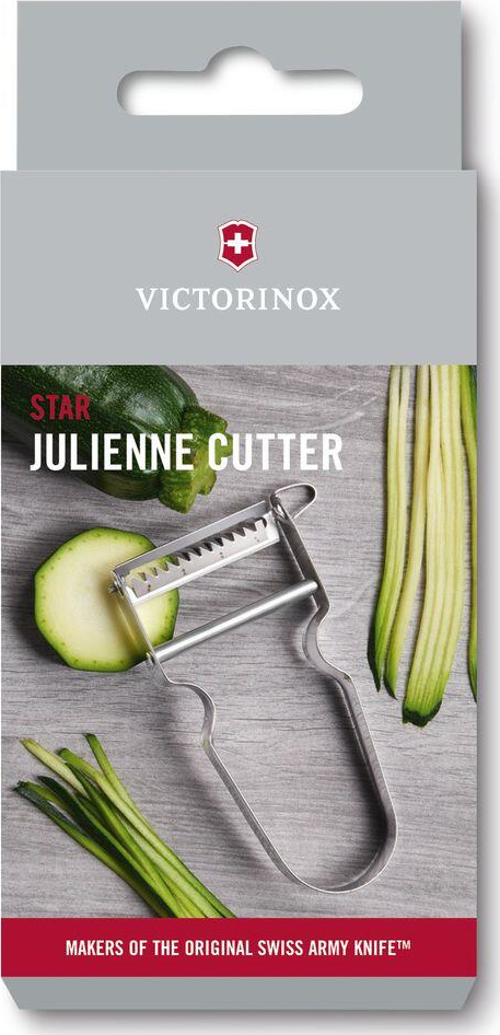 Victorinox STAR Peeler, julienne cutter in Metal - 6.0914