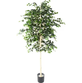 umělá květina Umělý strom Bříza TS, 210cm