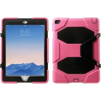 Pouzdro na tablet Tarry hybridní odolný obal se stojánkem iPad Air 2 - rose