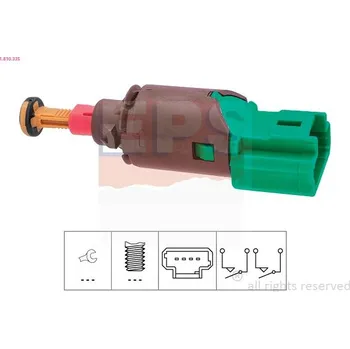 Autoelektrika Spínač, ovládání spojky (GRA) EPS 1.810.335