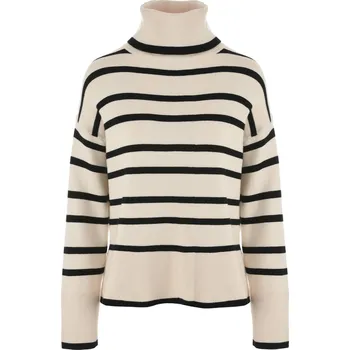 Dámský svetr PRUHOVANÝ DÁMSKÝ SVETR Vero Moda