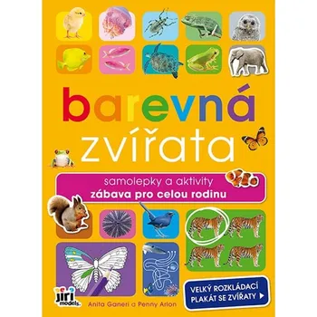 Bystrá hlava Barevná zvířata