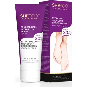 Péče o nohy SheCosmetics SheFoot Krém na popraskané paty Extra plus 75 ml