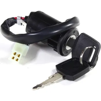 malá motorka Spínačka pitbike čtyřkolka skútr 4 dráty konektor samec