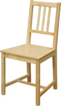 Jídelní židle IDEA nábytek Židle 769 nelakovaná