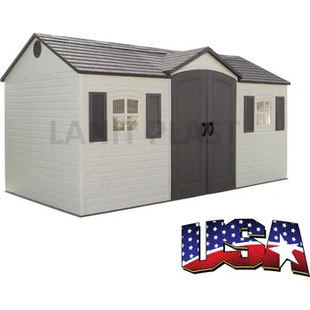 Zahradní domek LANIT PLAST Plastový zahradní domek LIFETIME GARTEN VILLA (11,15m2)