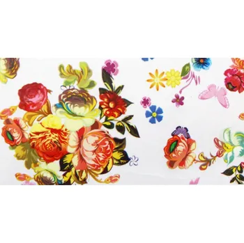 Fólie - Veselé květiny č.9 (4x100cm)